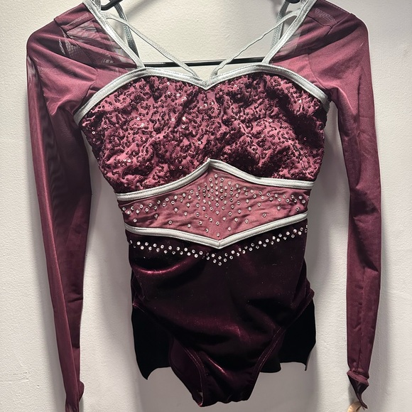 Weissman MC “falling” Medium child tap/jazz costume - Picture 4 of 8